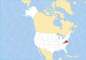 virginia map